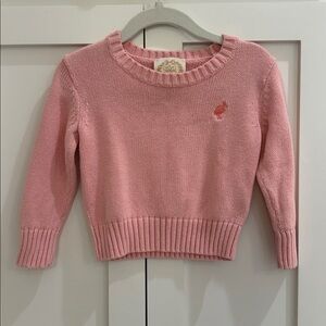 TBBC Isabelle’s Sweater in Pink 12-18m